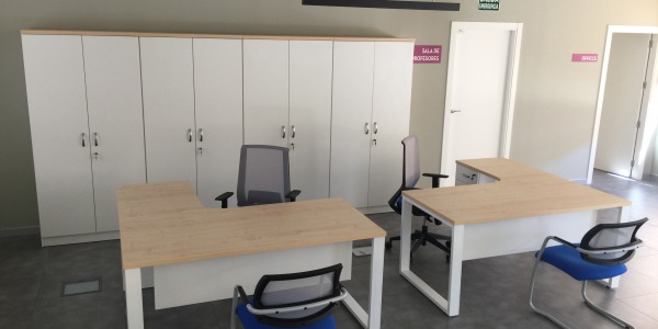 Mobiliario para la oficina de empleo en Talavera de la Reina.